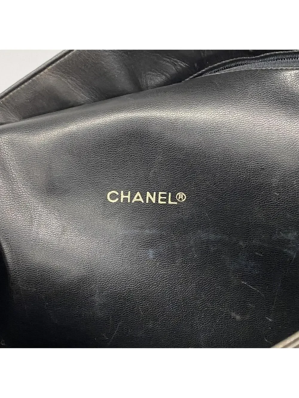 Chanel Vintage Shopping Tote Lambskin #309629C15B